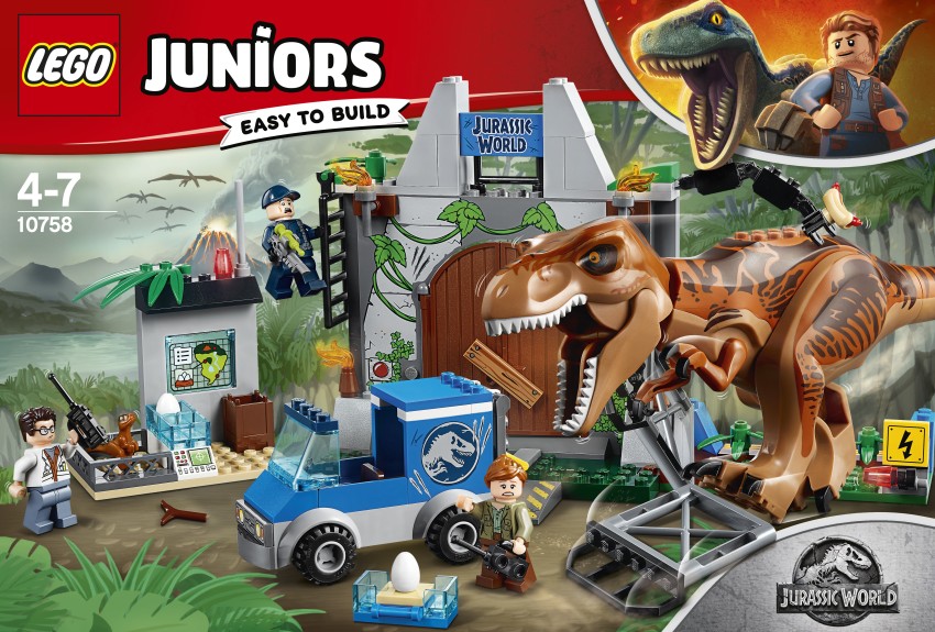 LEGO Jurassic World T. rex Breakout (150 Pcs) - Jurassic World T