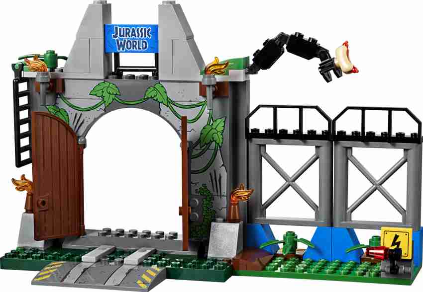 Lego juniors jurassic world t deals rex breakout