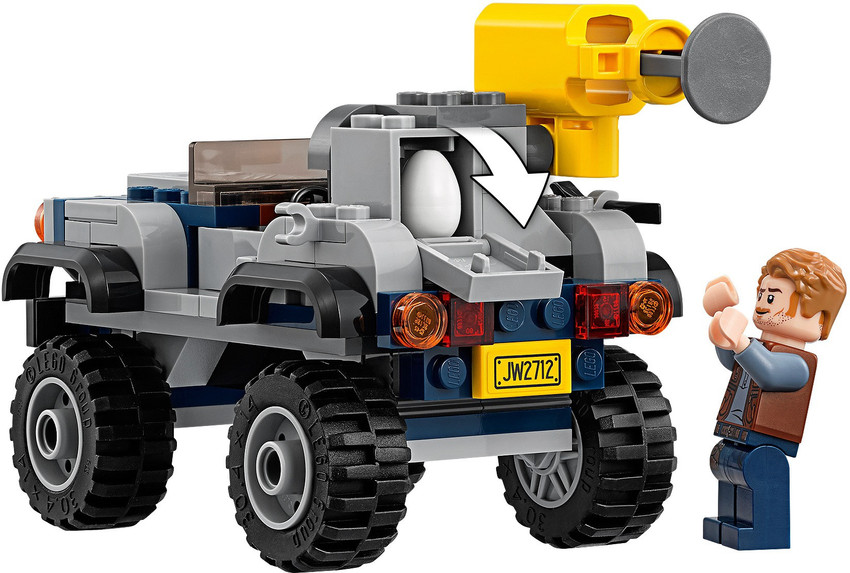 Lego jurassic world pteranodon chase store