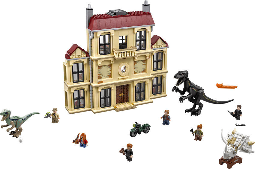 Lego indoraptor 2024
