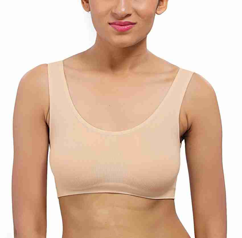 Trendzino Full Coverage Sports Air Bra Women Push-up Lightly