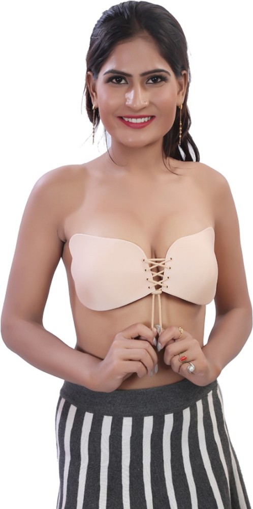 Piftif Women Stick-on Bra - Buy Skin Piftif Women Stick-on Bra Online at  Best Prices in India