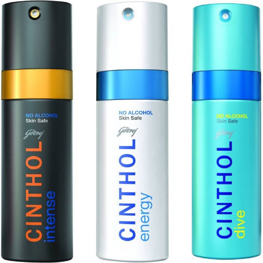 Cinthol body spray sales price
