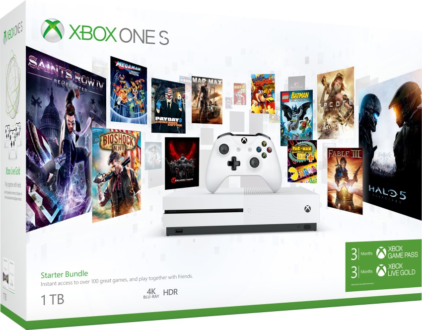 Xbox One S 500GB Console with Forza 5 Game of the Year Edition