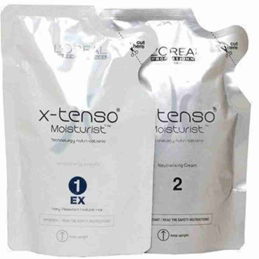 L Oreal Paris X Tenso Moisturist hair straightening cream Neutraliser Hair Cream Price in India Buy L Oreal Paris X Tenso Moisturist hair straightening cream Neutraliser Hair Cream Online In India Rev...