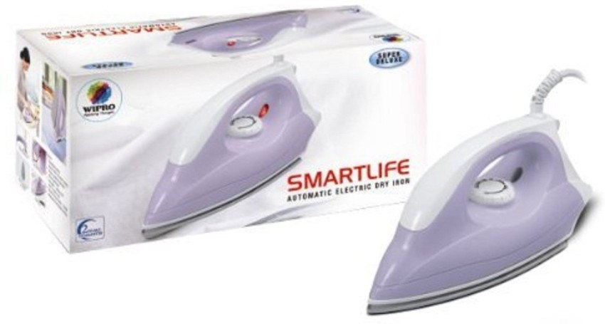 Wipro Smartlife Popular Dry Iron - 1000W 1000 W Dry Iron Price in