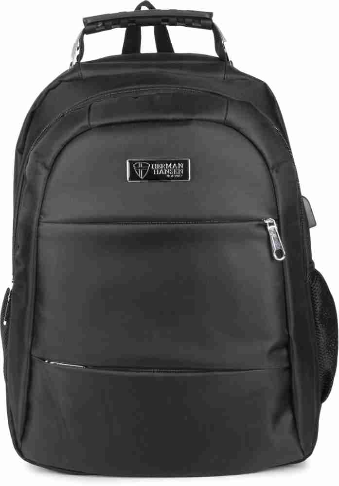 Herman hansen on sale backpack with usb