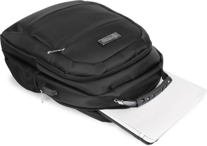 Kingsons KS3022W Elite Series 15.6-inch Laptop Backpack - Black in