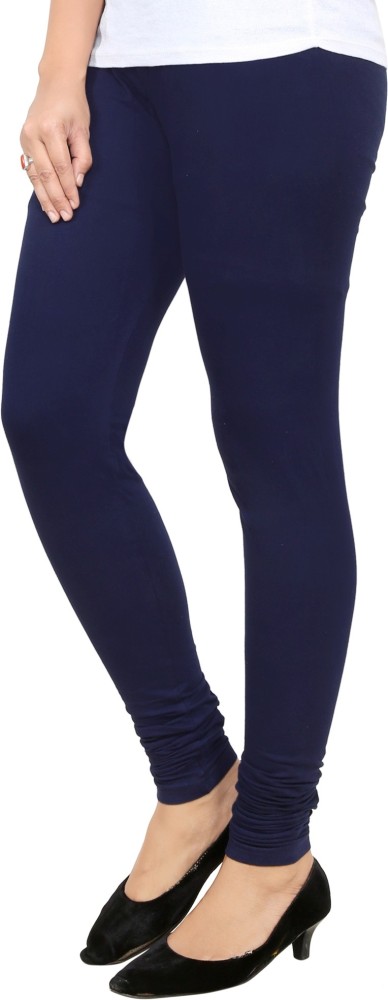Plain Cotton Lycra Navy Blue Legging, Size: xl xxl at Rs 150 in New Delhi