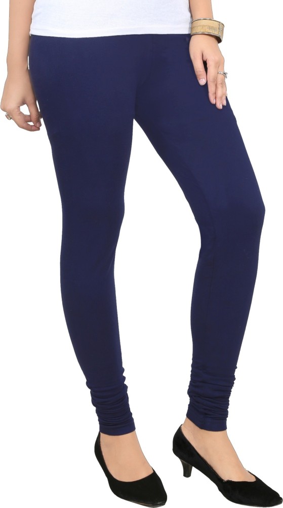 Buy Anekaant Cotton Lycra Ankle Length Leggings - at Best Price