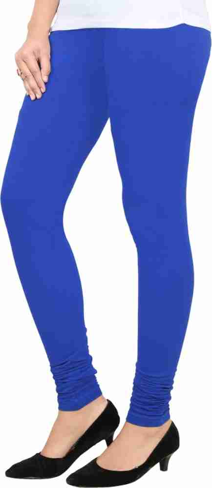 AGSfashion Women's Lycra Cotton Leggings (Royal Blue XL ) Ankle