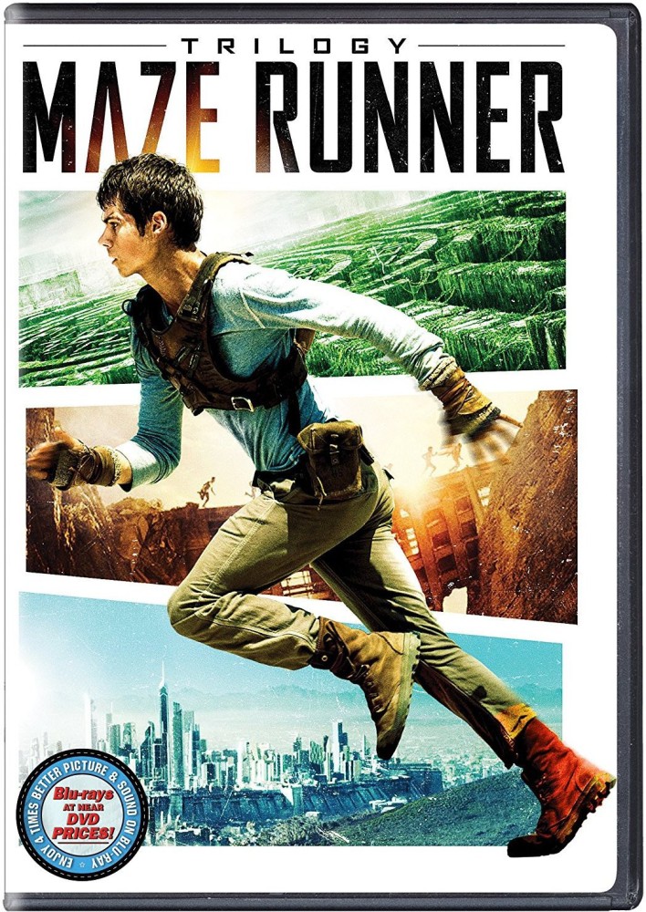 Maze Runner Trilogy · The Maze Runner Trilogy (3 Films) (DVD) (2018)