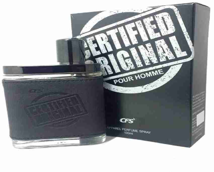 Certified original perfume online