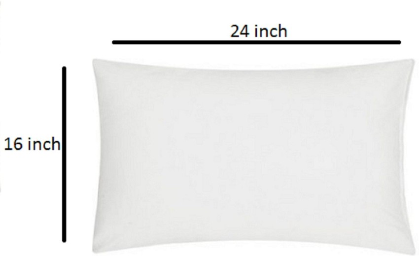 SE Polyester Fibre Solid Bed/Sleeping Pillow Pack of 1 - Buy SE