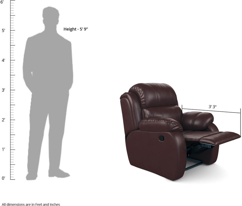 WESTIDO Emporio Leatherette Manual Recliners Recliner Price in India Buy WESTIDO Emporio Leatherette Manual Recliners Recliner online at Flipkart