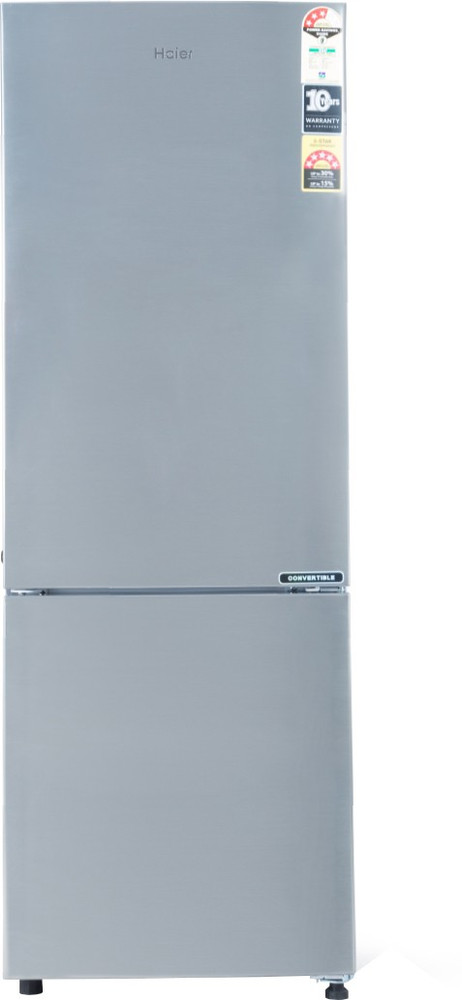 Haier fridge double door 256 ltr price on sale