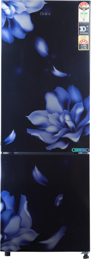 Haier 256 new arrivals ltr refrigerator convertible