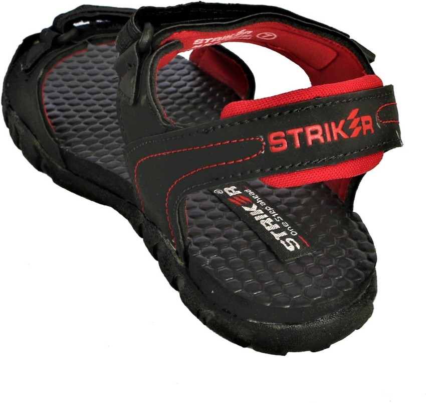 STRIKER Men Black Sandals Buy STRIKER Men Black Sandals Online