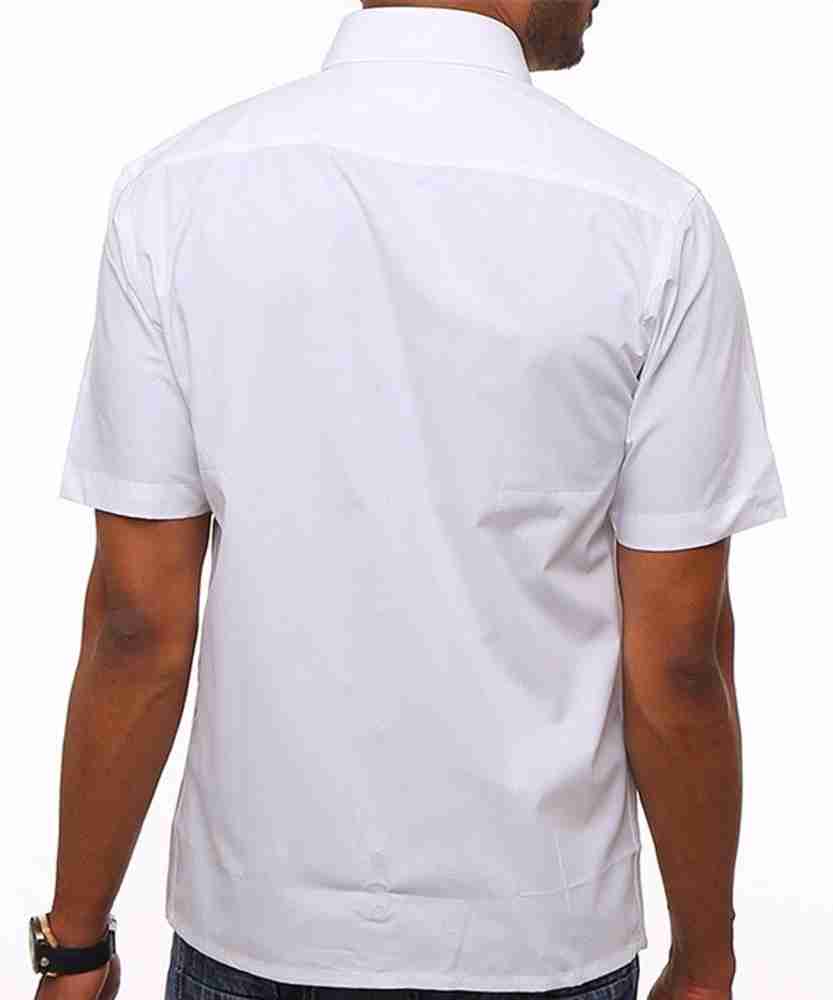 Huk Fishing Shirts For Men White T Shirts for Men Men Casual Solid Turndown  Pullover Patchwork Zipper Short Sleeve Blouse Gym Shirts,White,XXL 