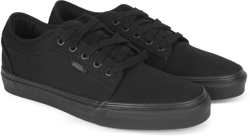 Vans chukka cheap low black