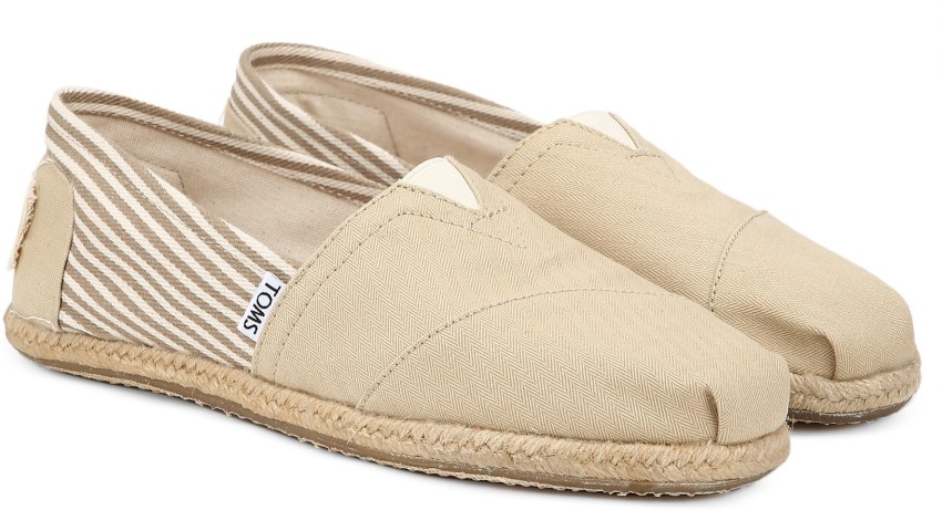 Khaki on sale toms womens