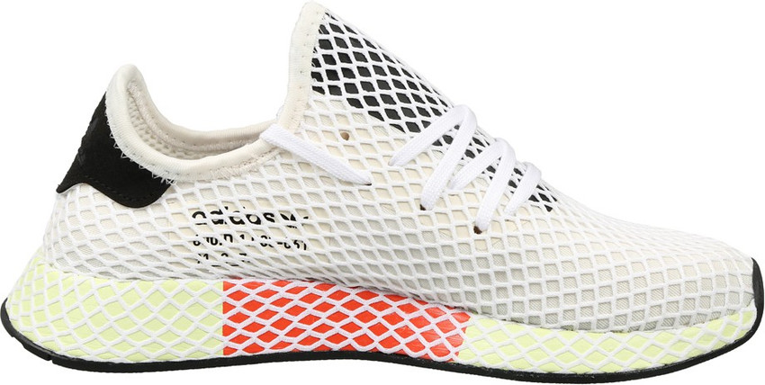ADIDAS ORIGINALS DEERUPT RUNNER Sneakers For Men Buy CWHITE CBLACK CBLACK Color ADIDAS ORIGINALS DEERUPT RUNNER Sneakers For Men Online at Best Price Shop Online for Footwears in India Flipkart