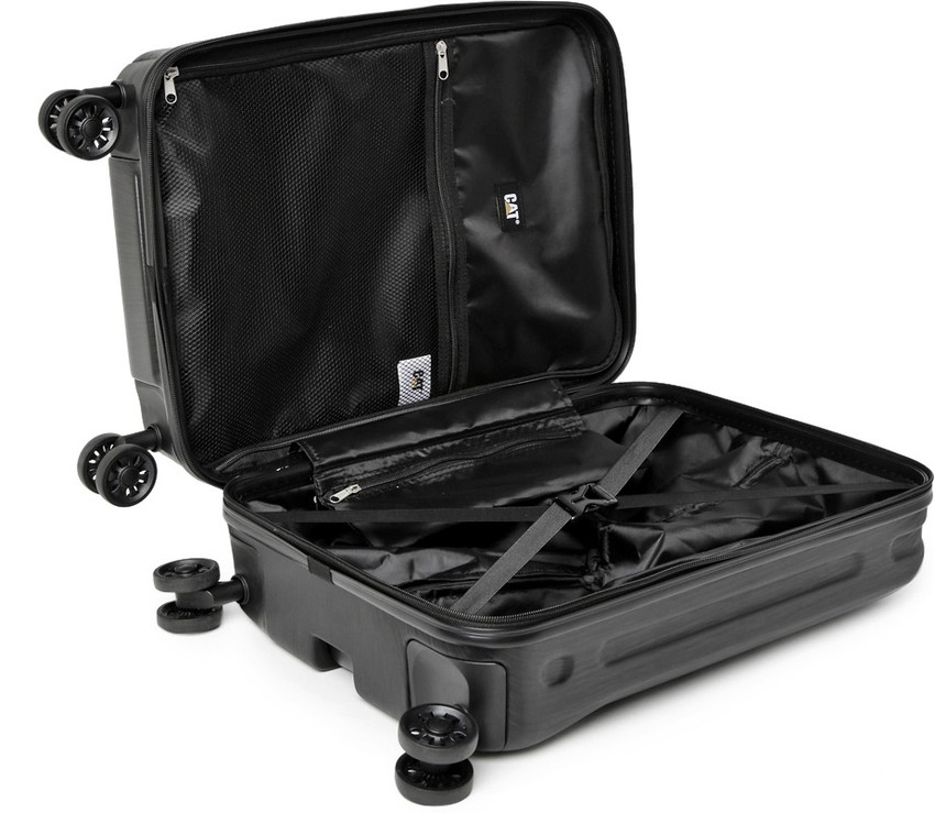 On board new arrivals suitcase
