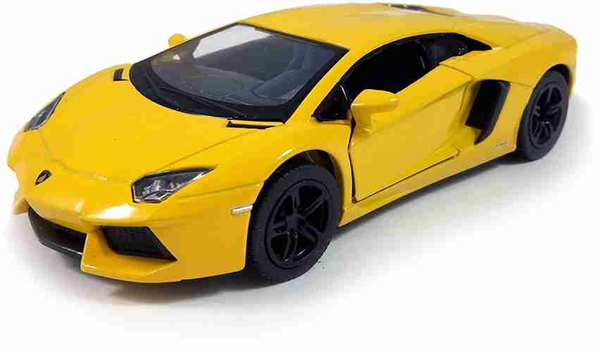 Yellow toy lamborghini online
