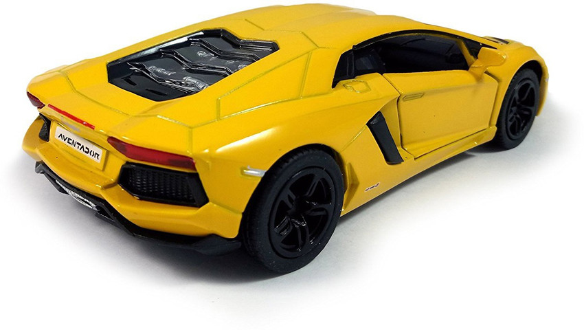 Yellow lamborghini sale toy
