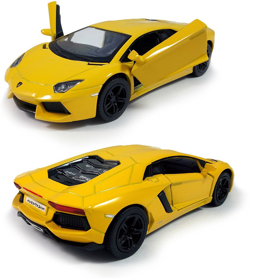 Yellow online toy lamborghini