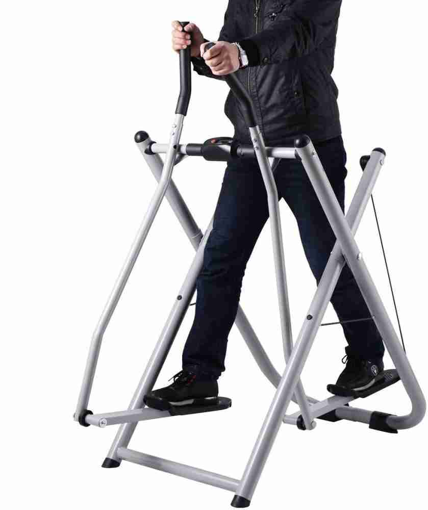 Folding glider exercise discount equipment