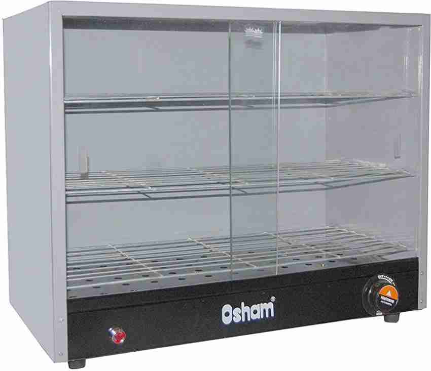 OSHAM Electric Hot Case / Food Warmer / Hot Food Cabinet Hot