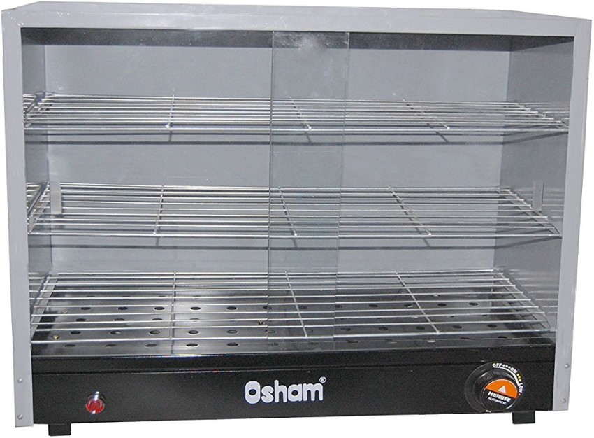 OSHAM Electric Hot Case / Food Warmer / Hot Food Cabinet Hot