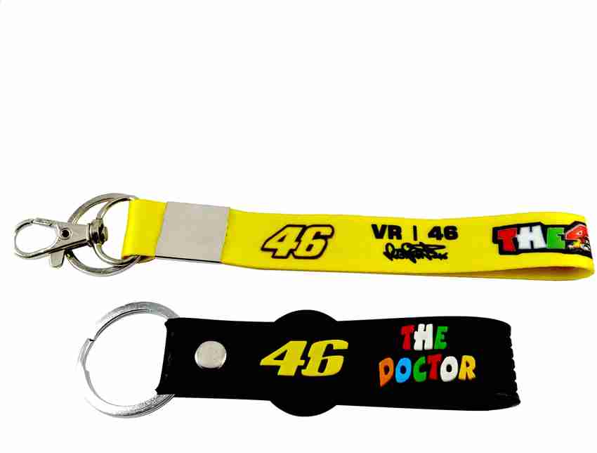 Doctor 46 outlet keychain