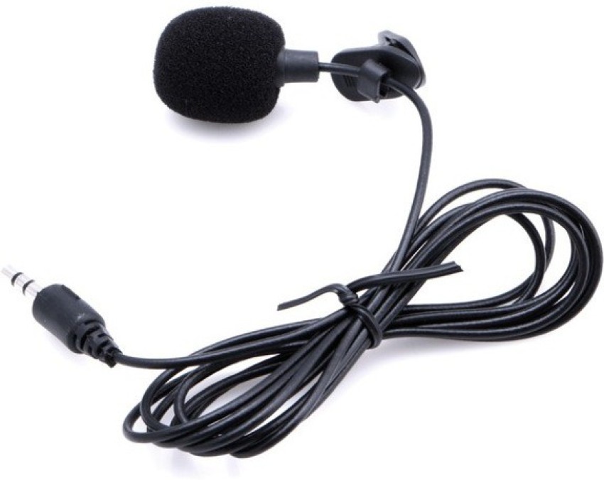 Raptas Lavalier Noise Cancelling 3.5mm Clip On Mini Microphone Microphone