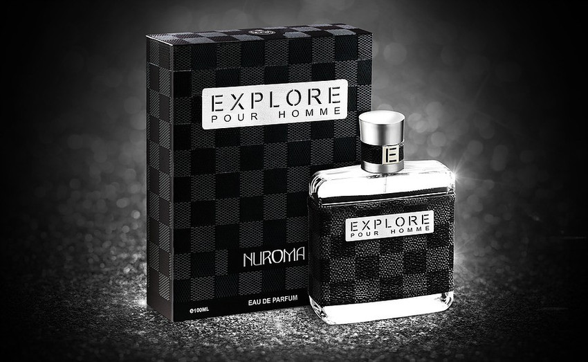 Buy NUROMA EXPLORE Pour Homme Black Perfume Perfume 100 ml For