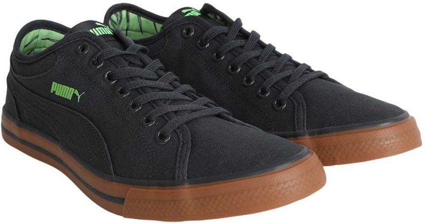 Puma men's yale gum solid sales co idp sneakers