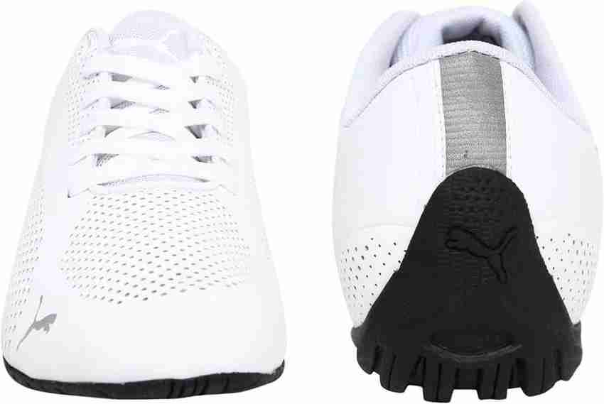 Puma drift cat ultra reflective white sneakers top