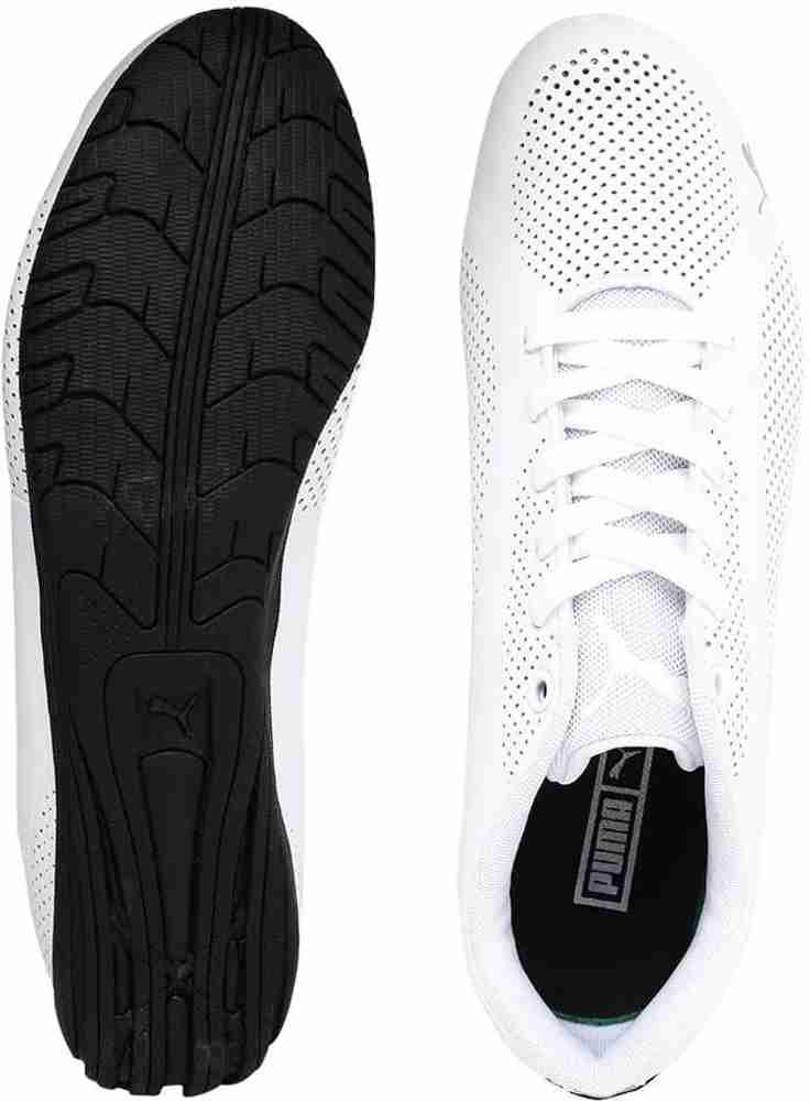Puma drift cat ultra reflective white sneakers 2025
