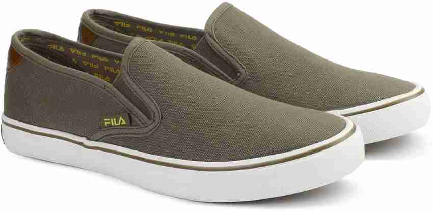 FILA RELAXER V Slip On Sneakers For Women Buy OLV Color FILA RELAXER V Slip On Sneakers For Women Online at Best Price Shop Online for Footwears in India Flipkart