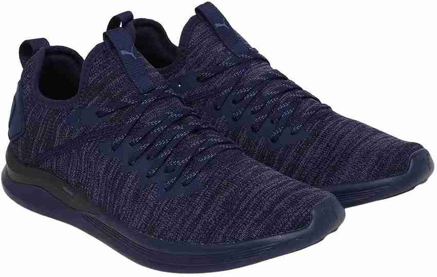 Puma ignite evoknit flash navy 2025
