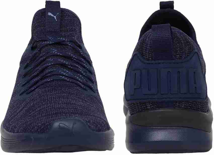 Puma ignite evoknit flash mens purple discount