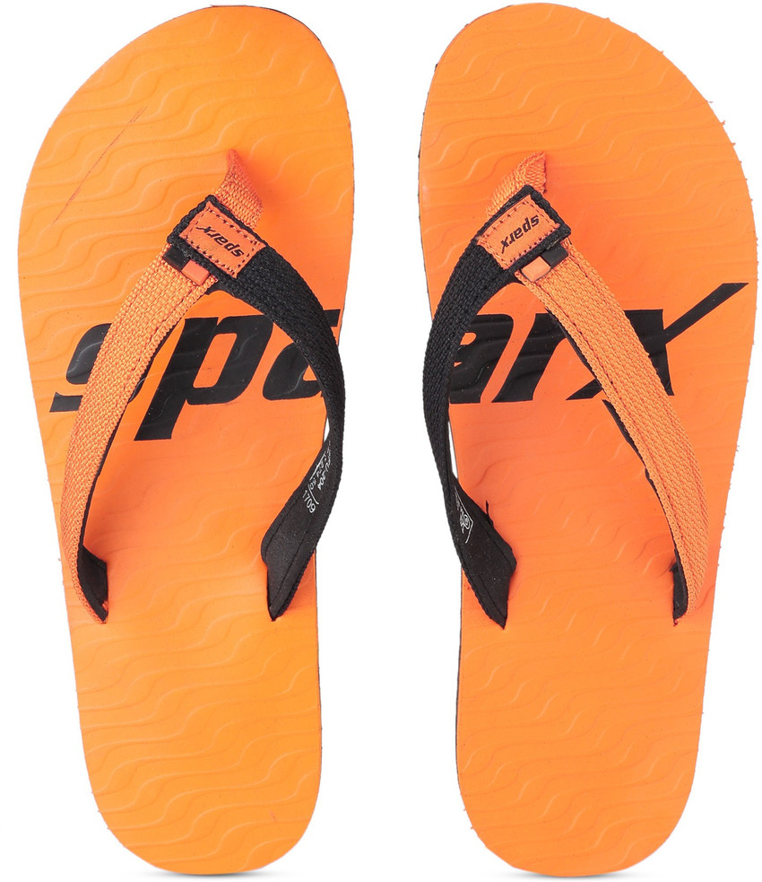 Sparx slipper orange colour sales