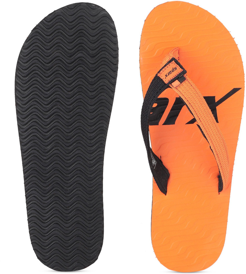 Sparx Men SF0204GORBK6 Flip Flops