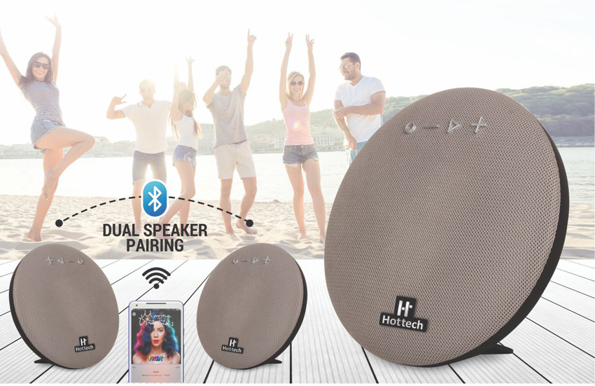 Hottech hot sale bluetooth speaker
