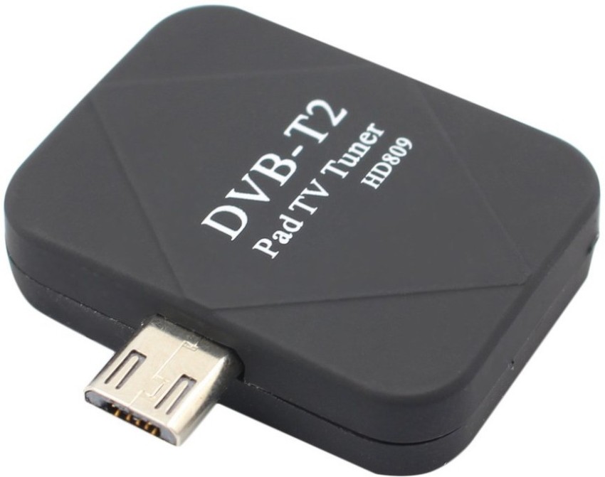 Micro USB Digital DVB-T DVB-T2 TV Tuner Receiver for Android Phone and Pad