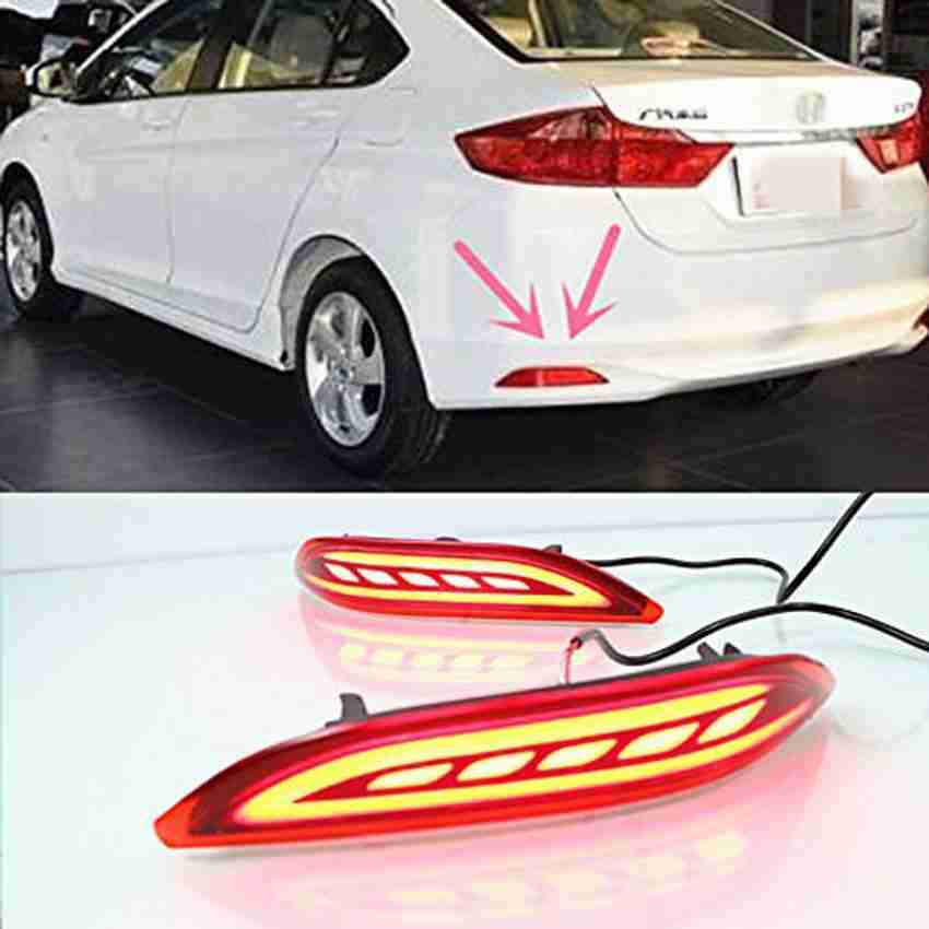Honda city rear clearance bumper price