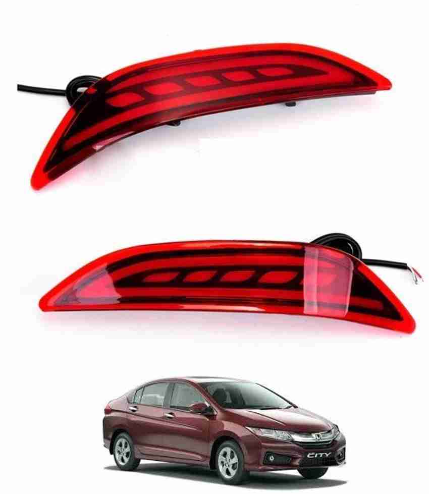 Honda city rear bumper light hotsell