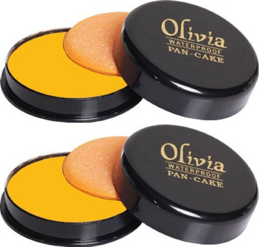 Olivia Pan Cake Golden Yellow Shade No