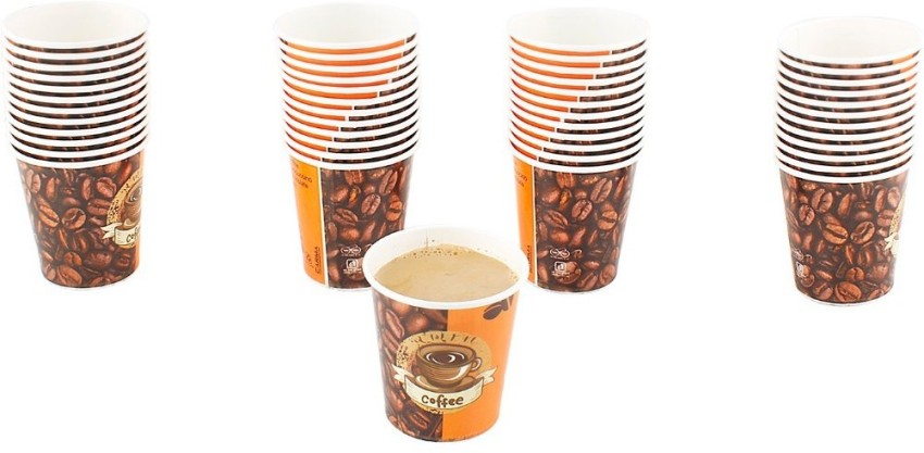 Small Paper Cup, Size: 55,Ml, Packet Size: 50pcs